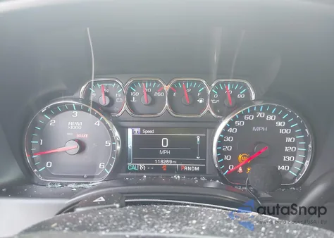 2016 Chevrolet Silverado 1500 1Lt from USA, damaged, VIN 3GCUKREC4GG300844